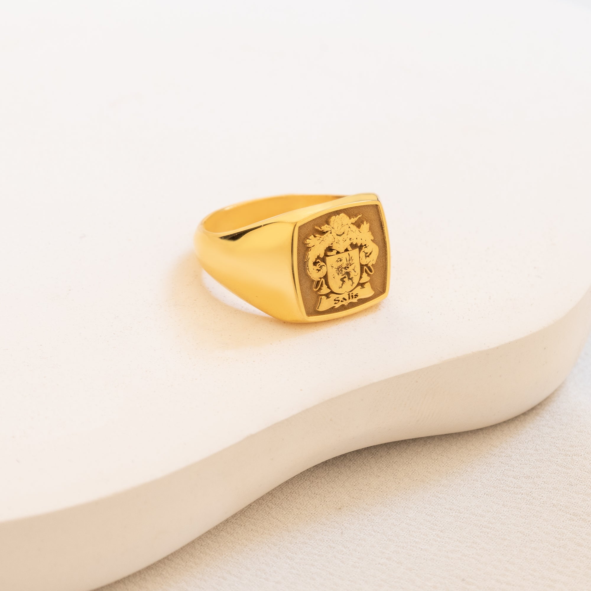 Design & Create Your Own Custom Signet Ring