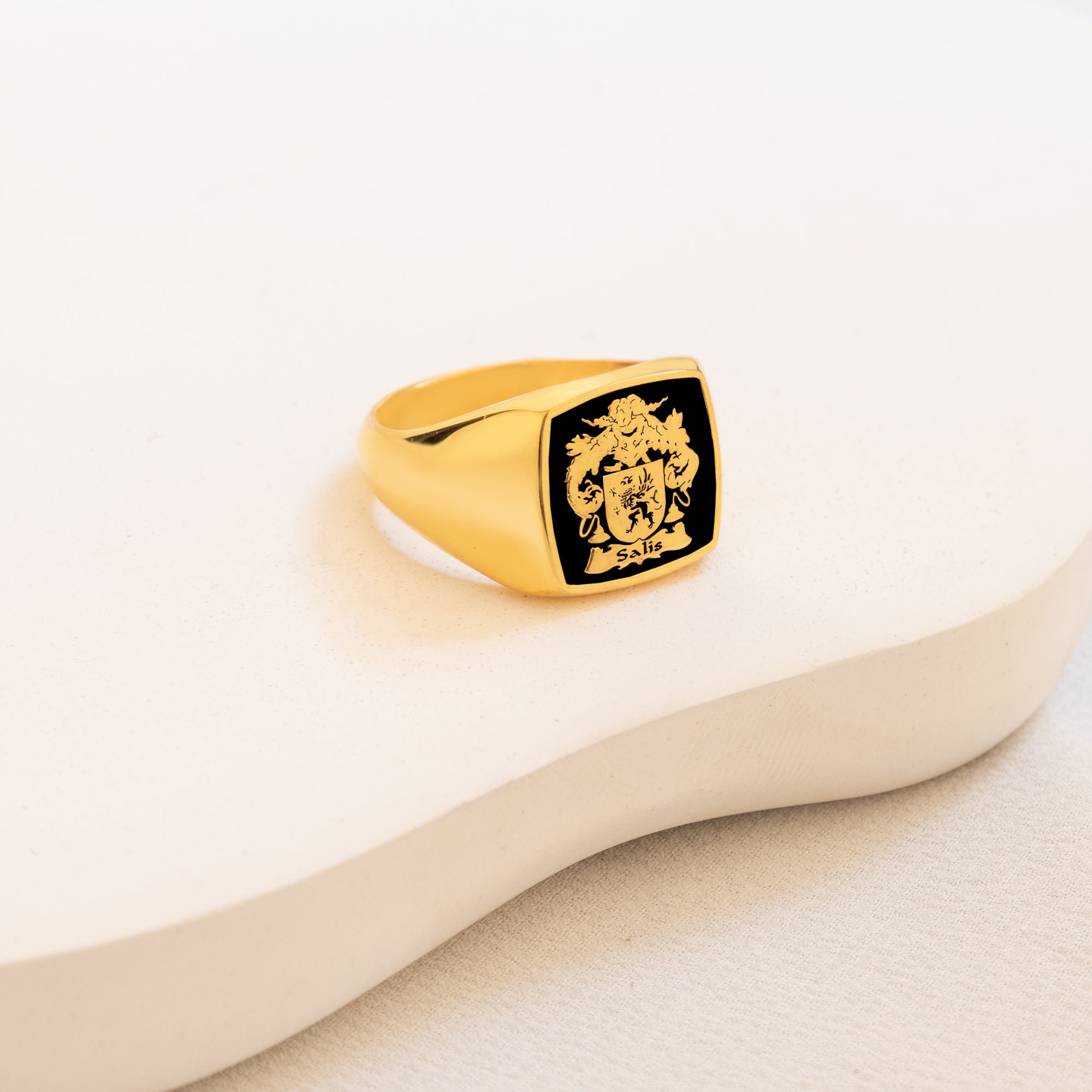 Design & Create Your Own Custom Signet Ring