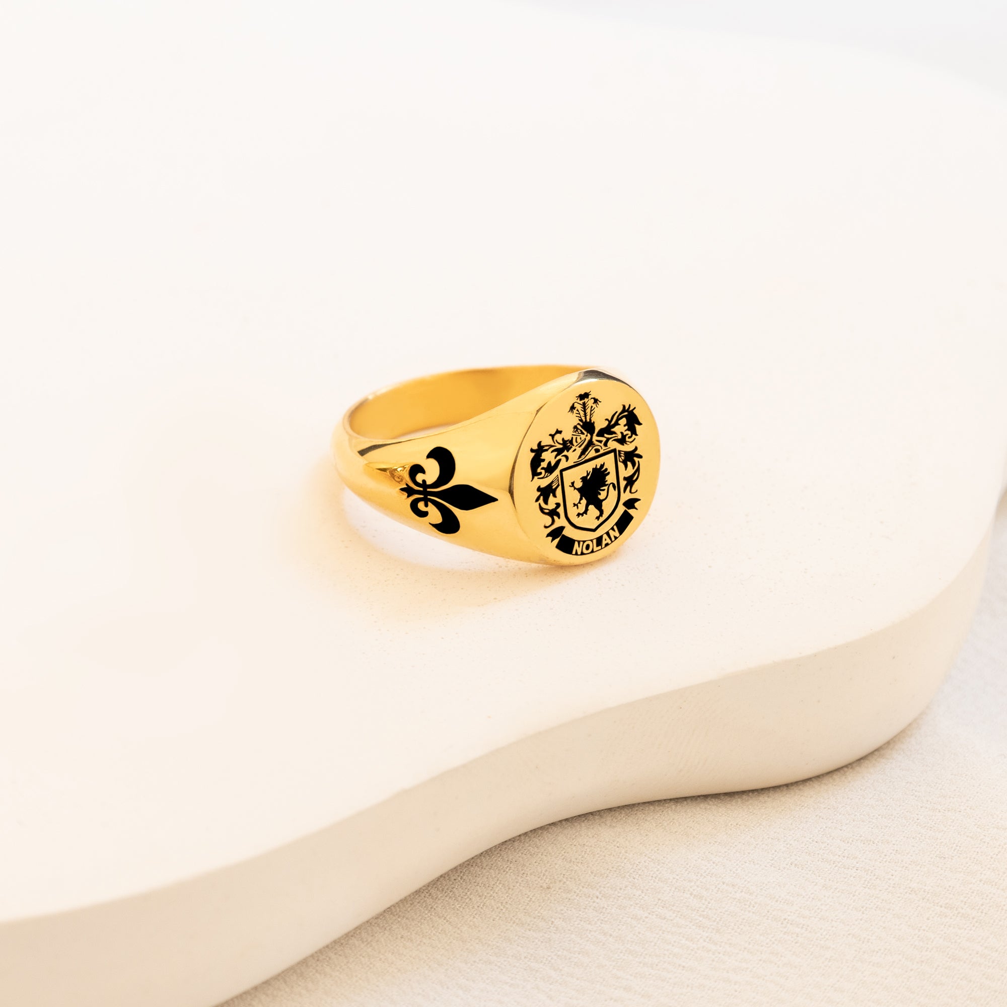 Design & Create Your Own Custom Signet Ring