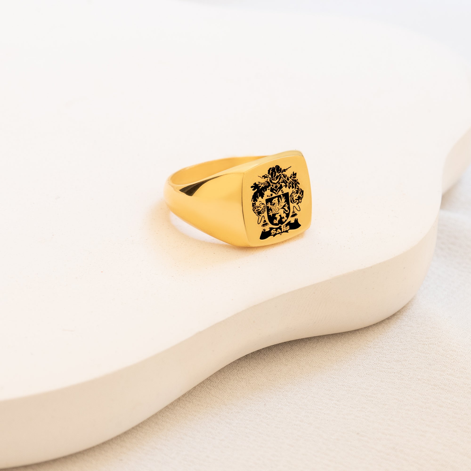 Design & Create Your Own Custom Signet Ring