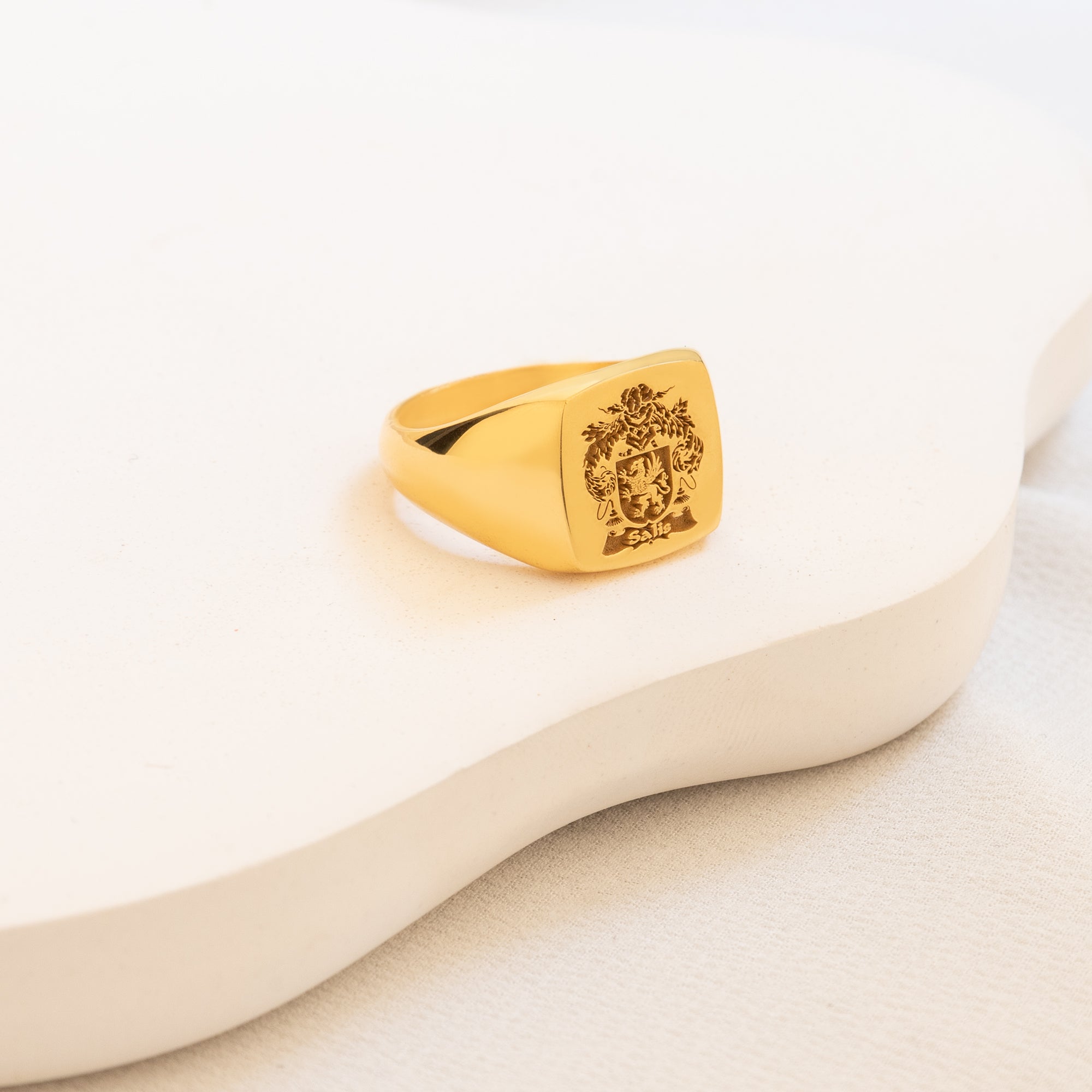 Design & Create Your Own Custom Signet Ring