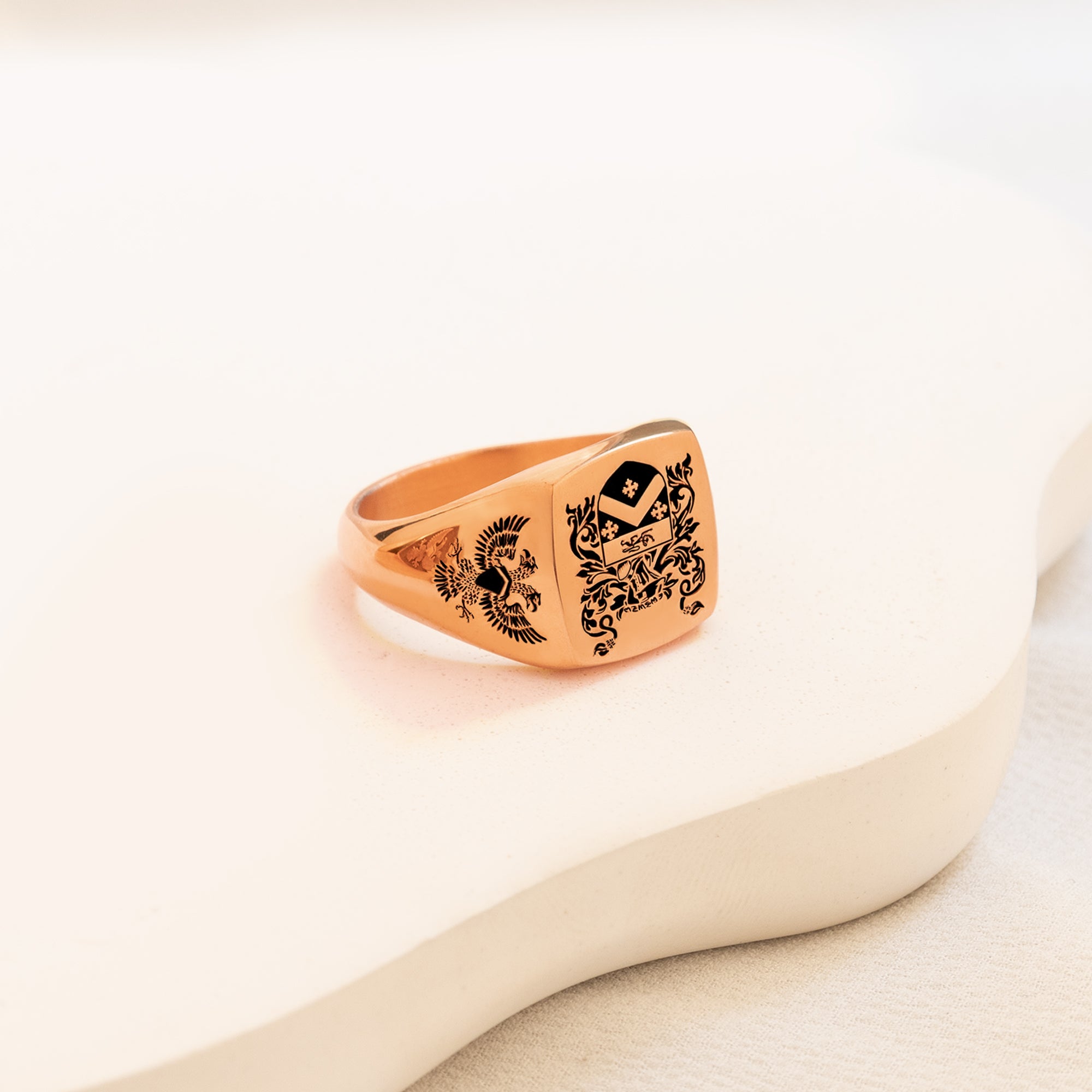 Design & Create Your Own Custom Signet Ring