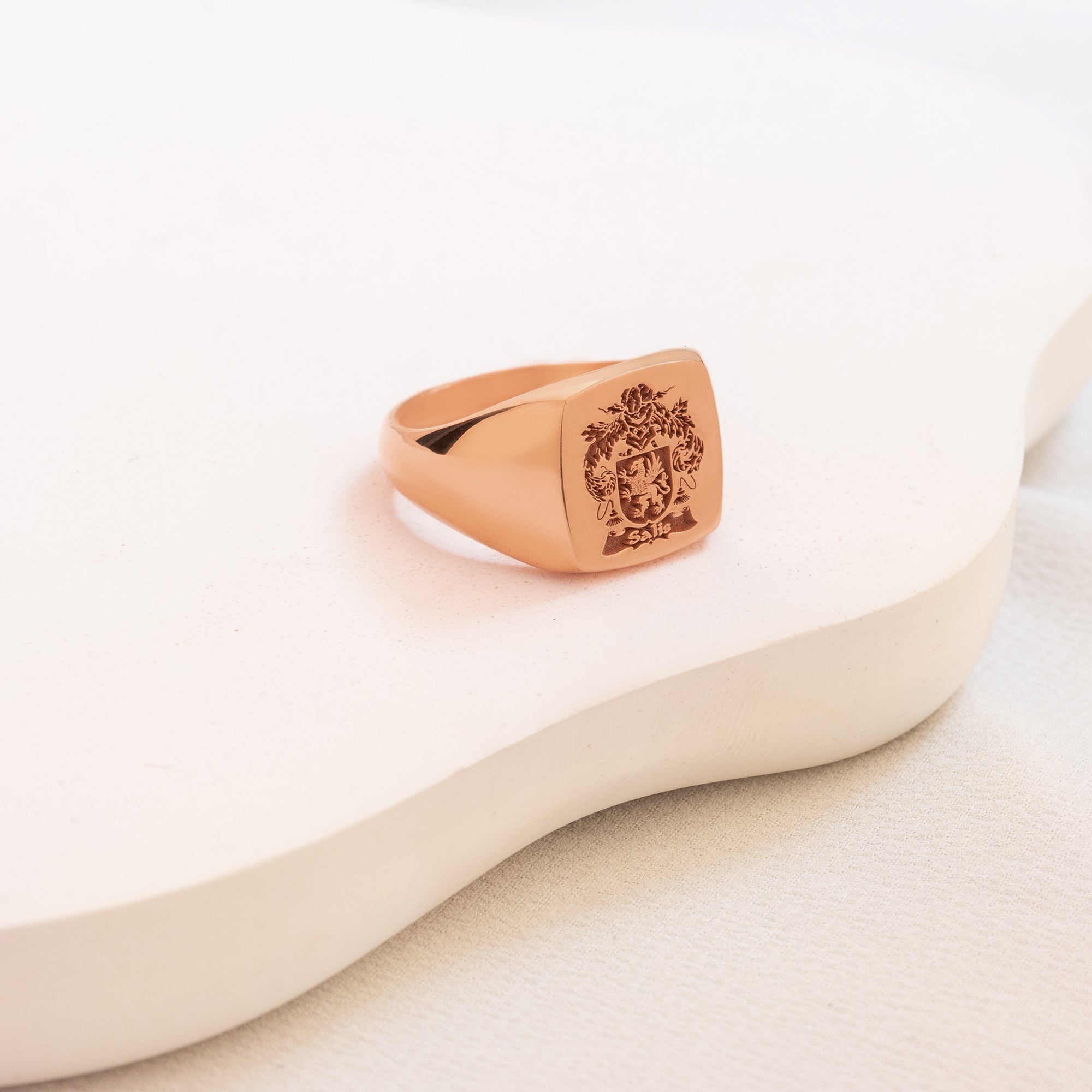 Design & Create Your Own Custom Signet Ring