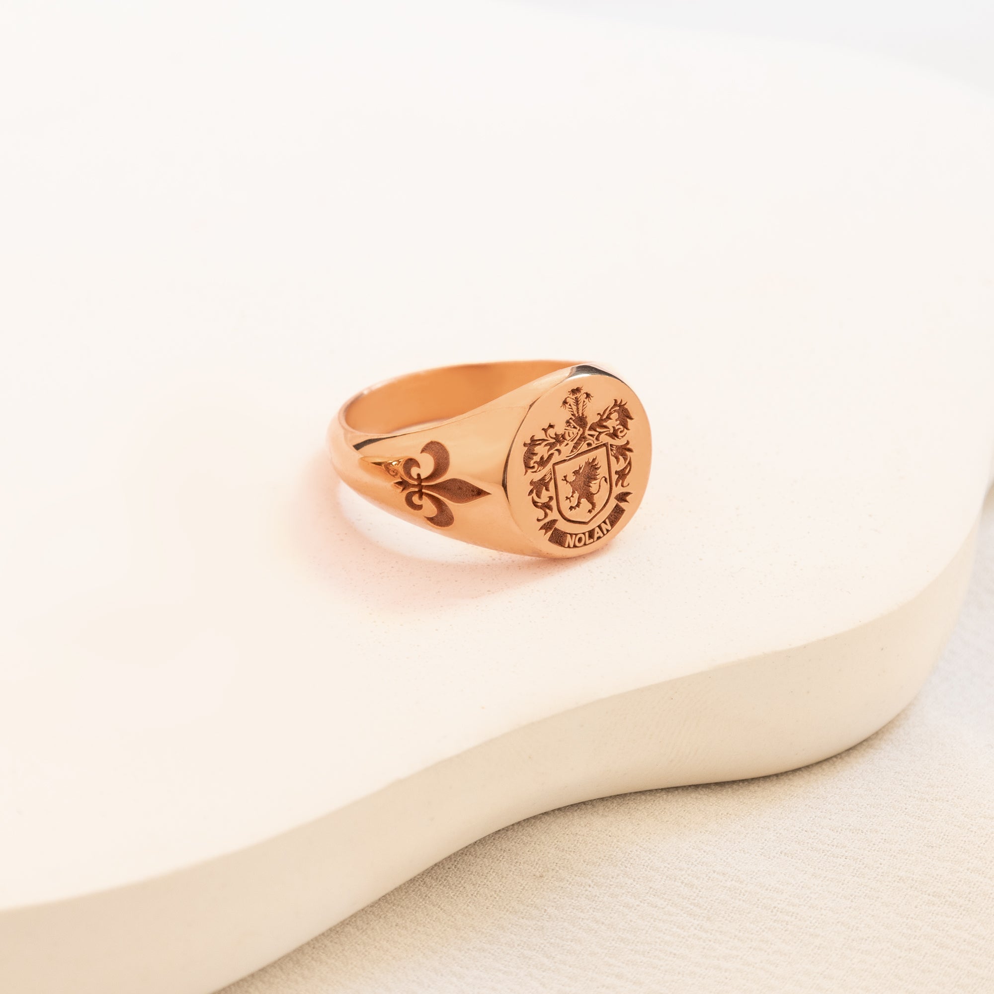 Design & Create Your Own Custom Signet Ring