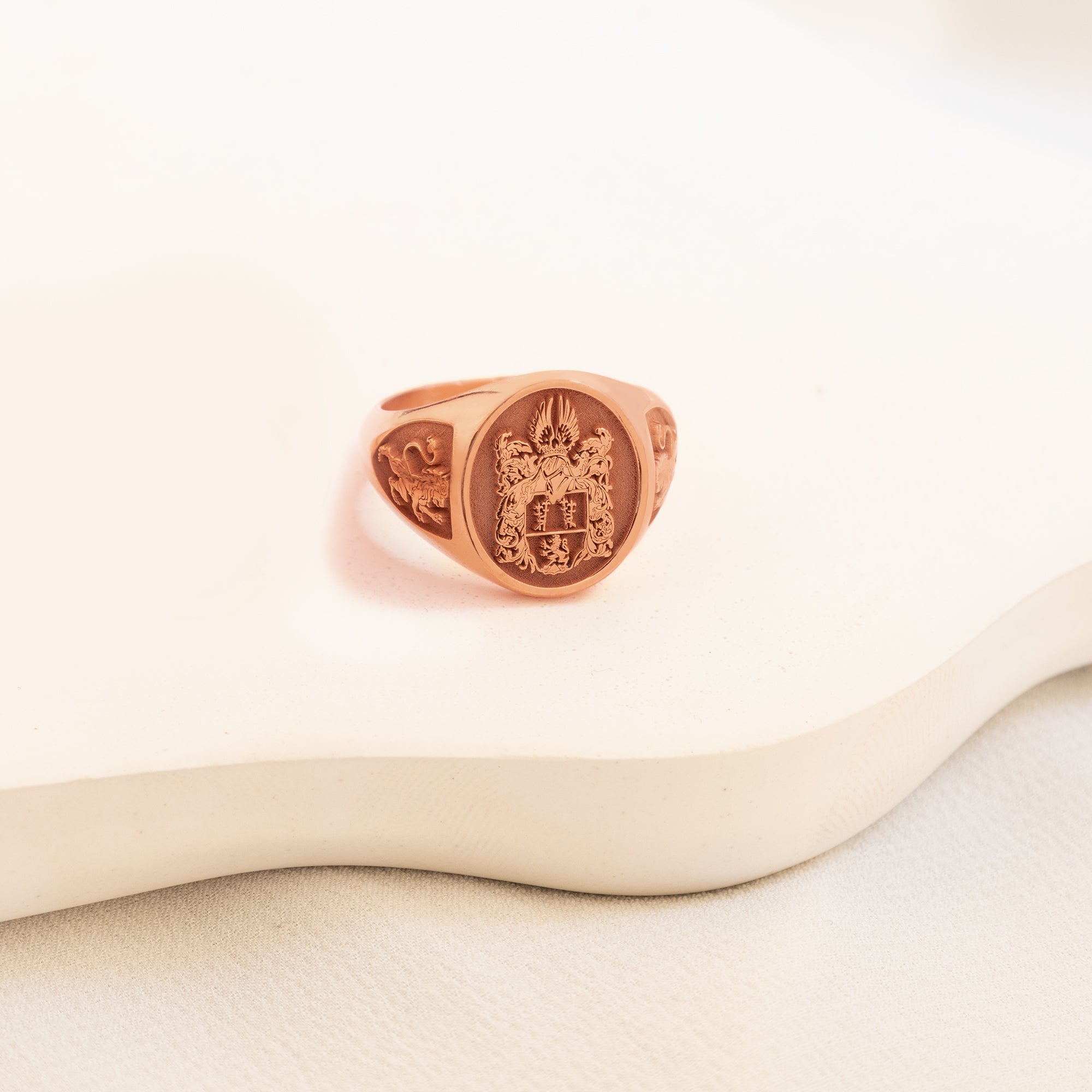 Design & Create Your Own Custom Signet Ring