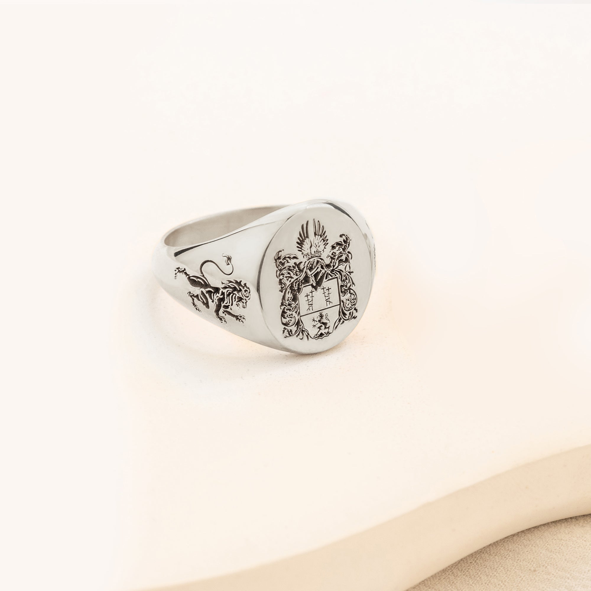 Design & Create Your Own Custom Signet Ring