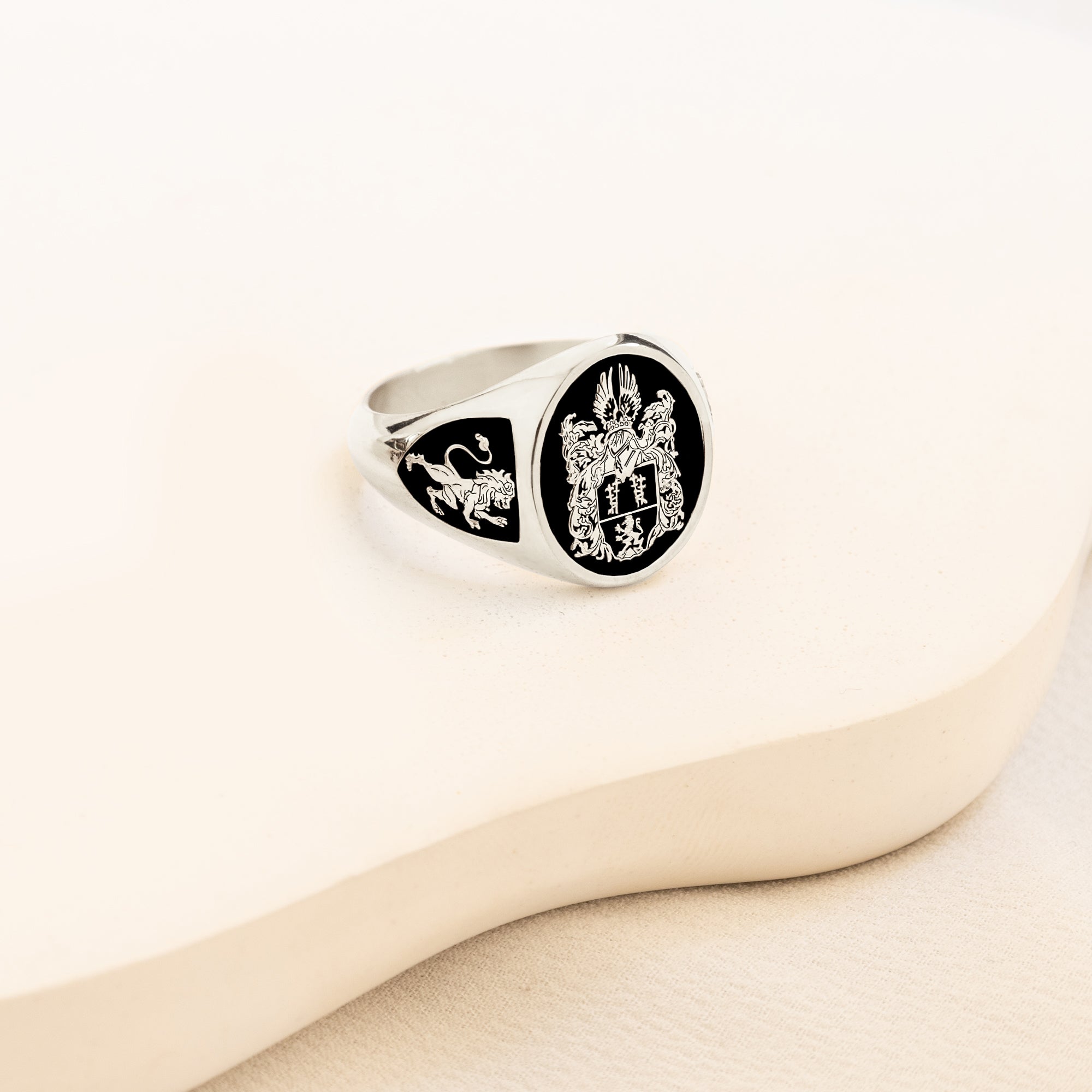 Design & Create Your Own Custom Signet Ring