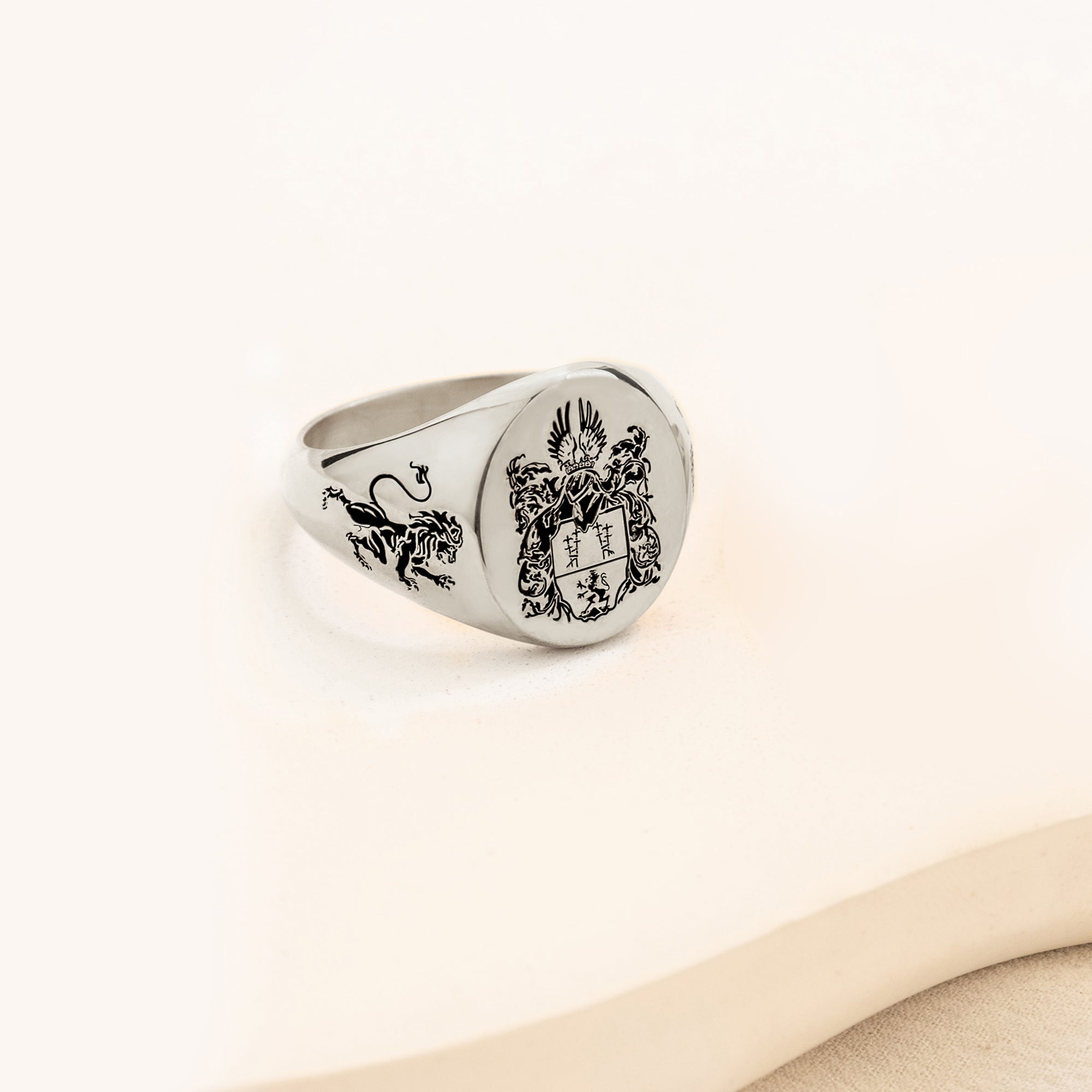 Design & Create Your Own Custom Signet Ring