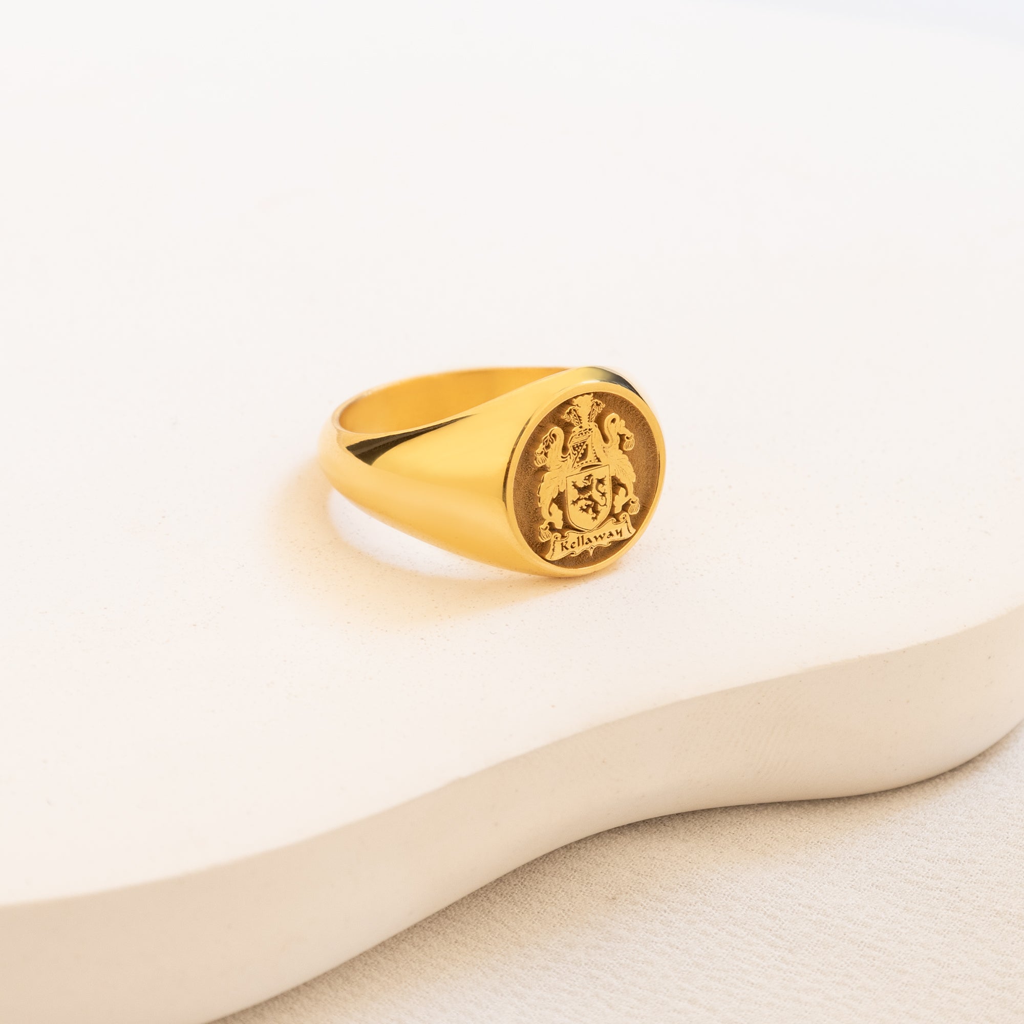 Design & Create Your Own Custom Signet Ring