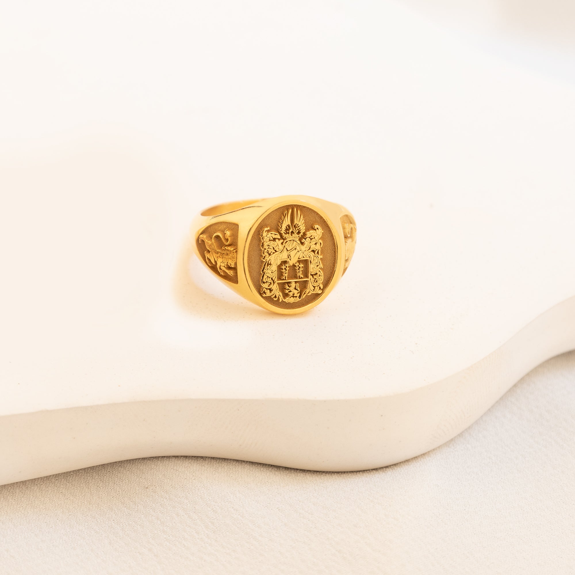 Design & Create Your Own Custom Signet Ring