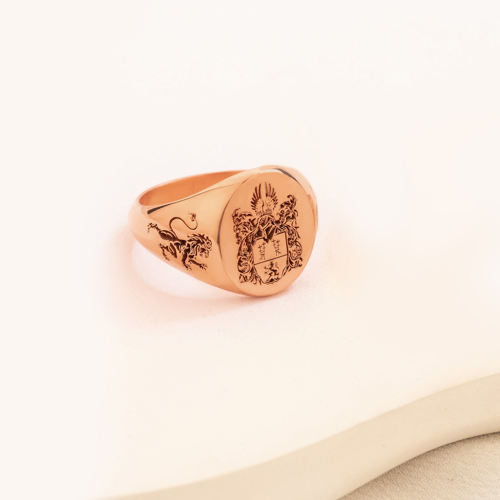 Design & Create Your Own Custom Signet Ring
