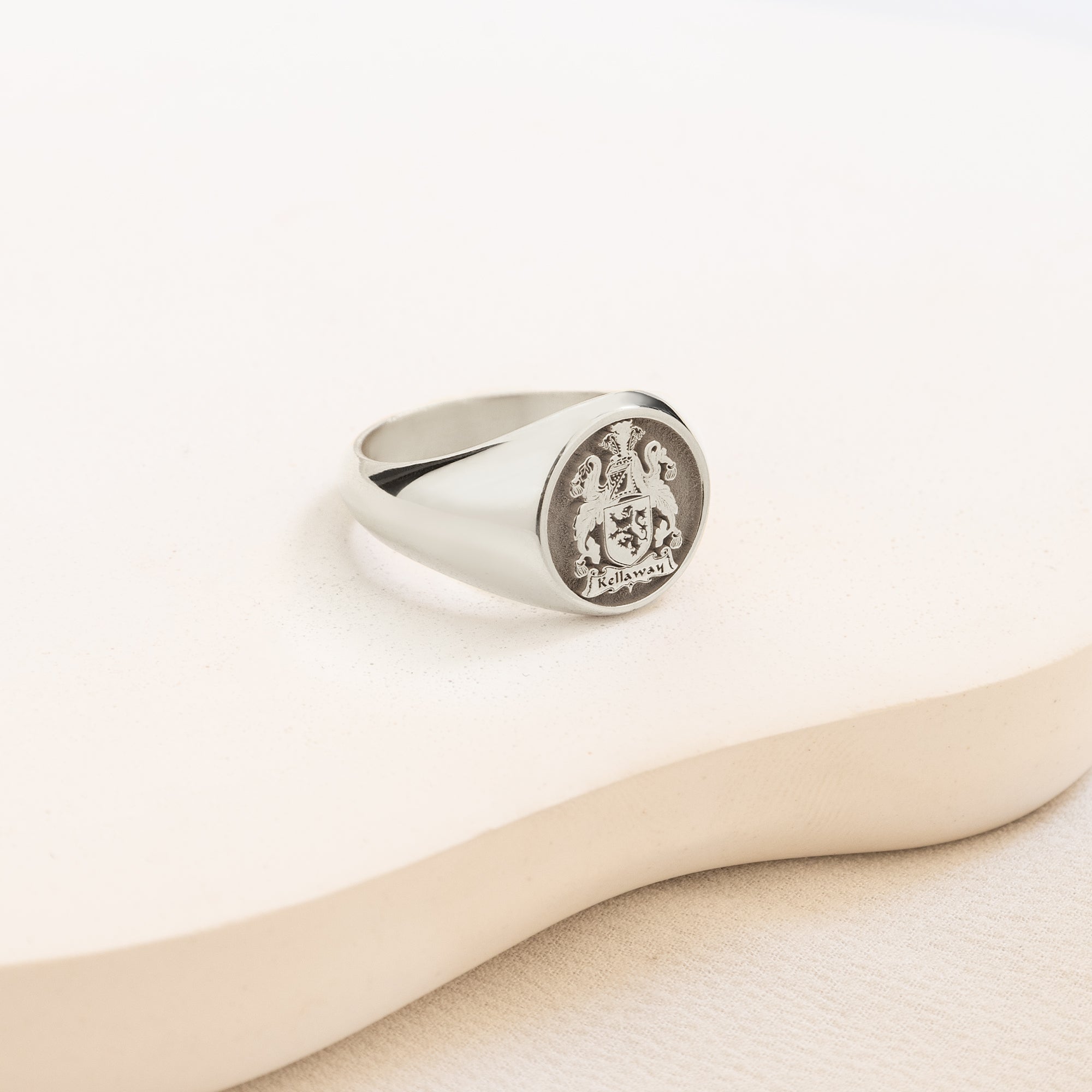 Design & Create Your Own Custom Signet Ring