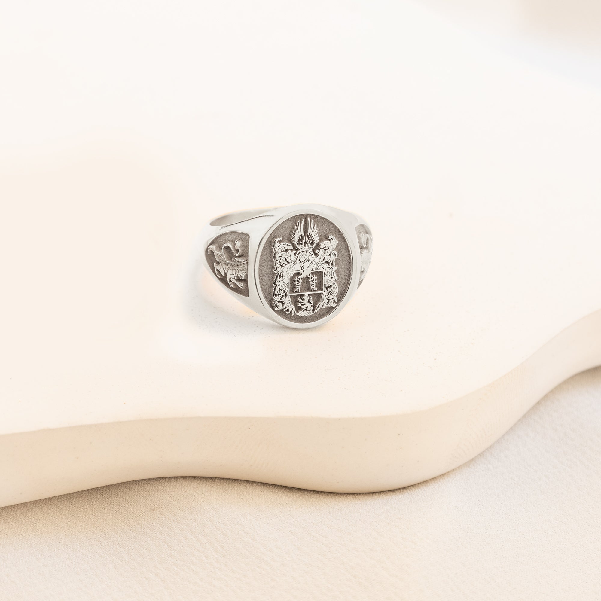 Design & Create Your Own Custom Signet Ring